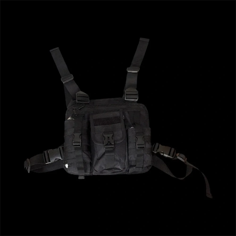 Tactical Chest Bag Carrier – Adjustable Crossbody Utility Pack✅✅‼️